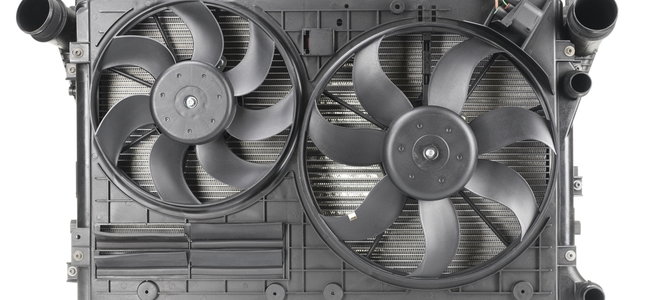 What is a car's cooling fan?