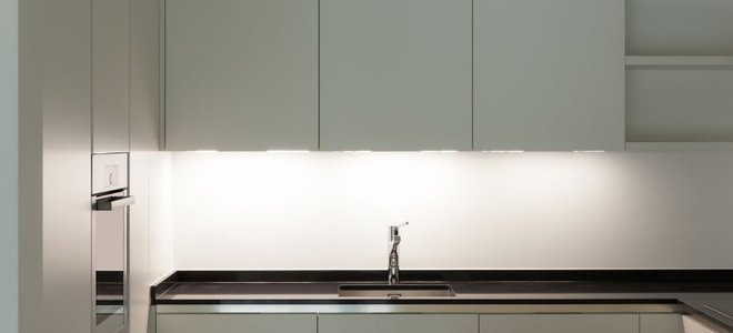 hard-wired under cabinet lights