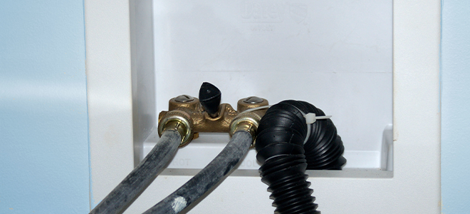 washer drain hose repair