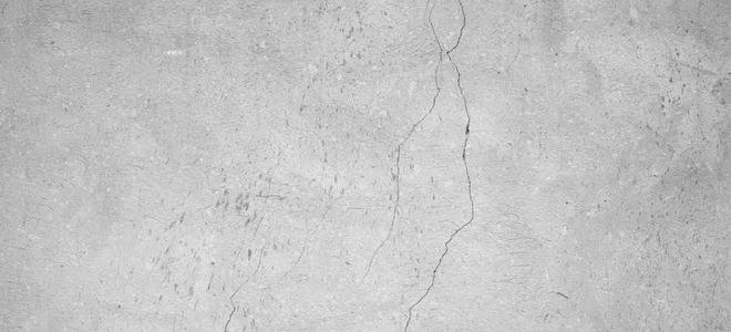 cracks in cement surface