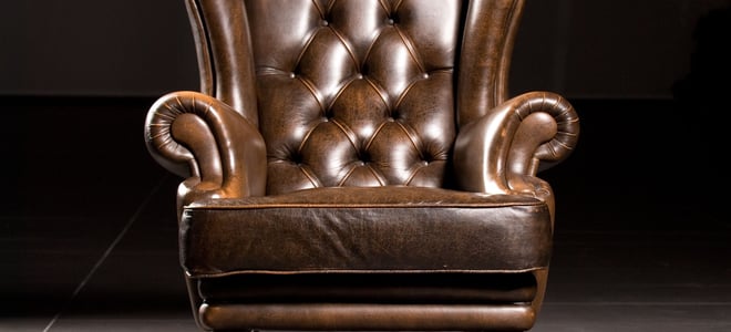 How To Reupholster A Leather Armchair, Leather To Reupholster A Chair