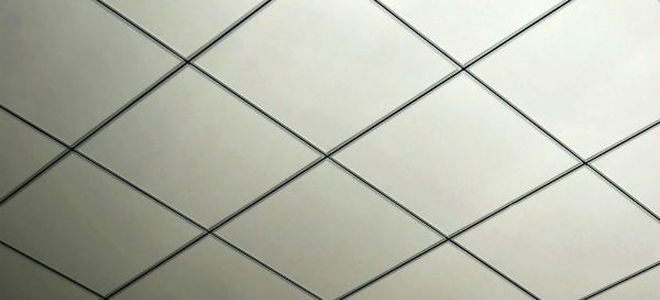 Concealed Grid Suspended Ceiling Panel