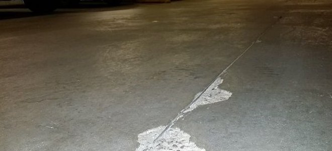 concrete floor