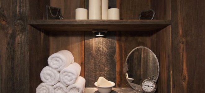 Lead Image for Builing a Bathroom Shelf for Custom Storage