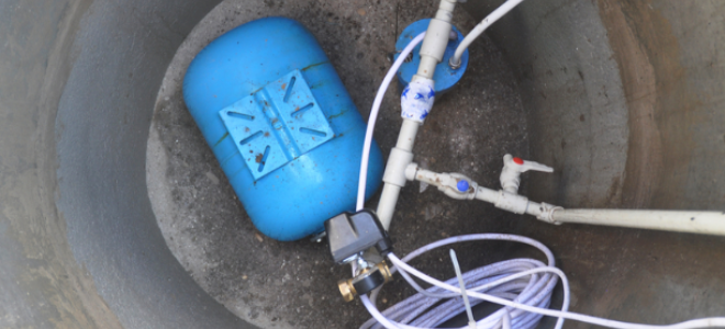 a well pressure tank