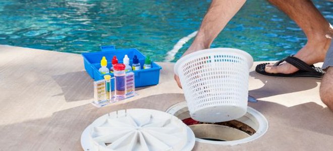 pool care supplies