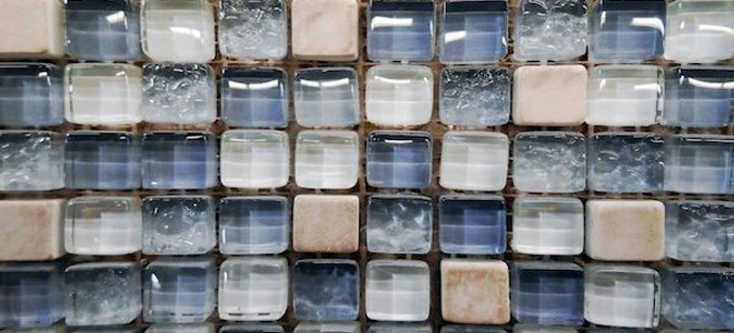 multi-color glass tile