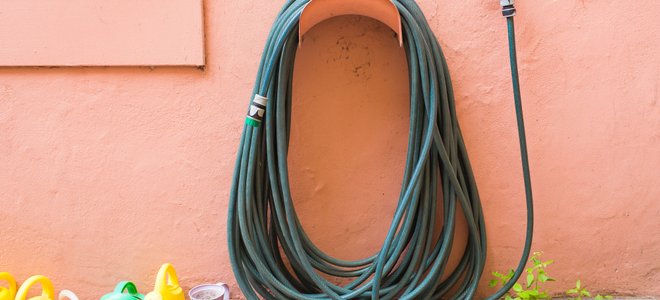 How to convert a garden hose reel to an air hose reel 