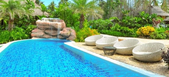 A pool.