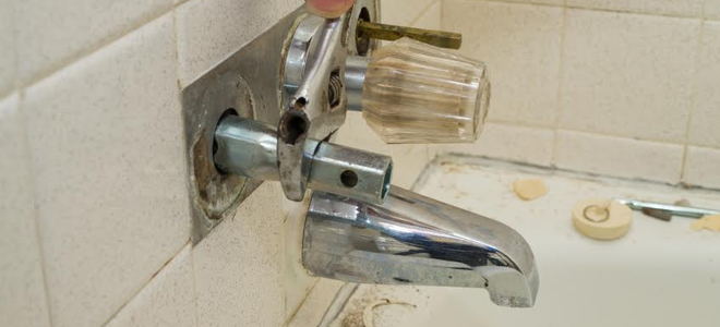 How To Install A Shower Faucet Through, How To Install Shower And Bathtub Faucet