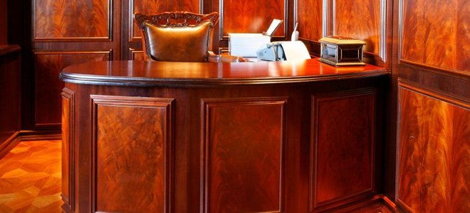 Custom desk