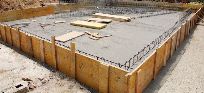 building a stem wall foundation