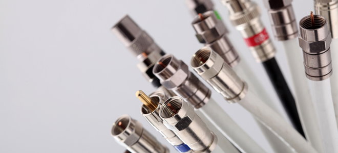 cluster of coaxial cables