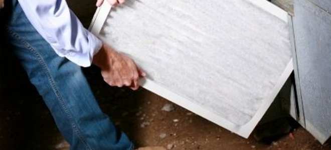 How to Change a Forced-Air Furnace Filter | DoItYourself.com