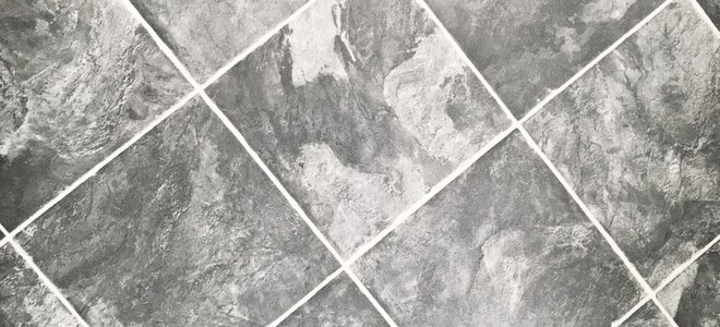 grey and white tile squares