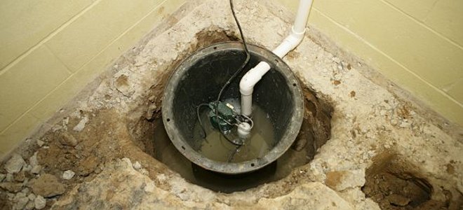 Portable deals sump pump