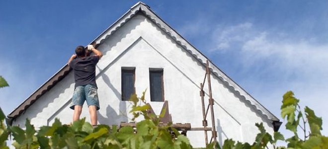 Painting Eaves and Overhangs DoItYourself