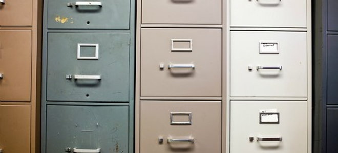 Painting A Metal Filing Cabinet, Paint File Cabinets