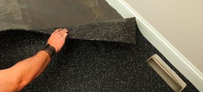 4 Types of Rubber Flooring DoItYourself