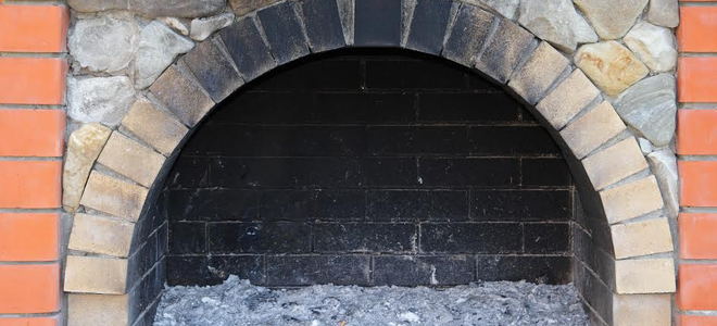 Cleaning Stone Fireplace Fronts, Removing Soot Stains From Stone Fireplace