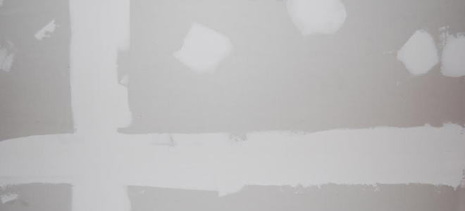 drywall with mud and tape