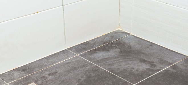 Bathroom tile.