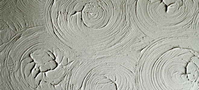How To Make Swirls On A Plaster Ceiling, How To Plaster A Ceiling With Texture
