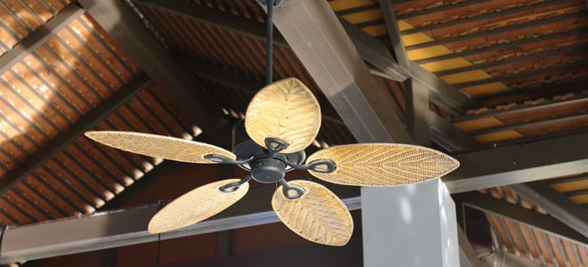 Installing An Outdoor Ceiling Fan, Patio Ceiling Fan Installation