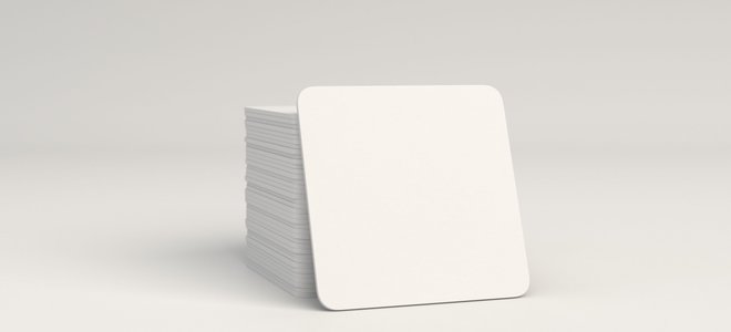 White porcelain tiles.