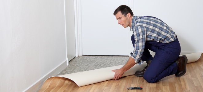 How To Repair Seams In A Linoleum Floor, How To Fix Tear In Linoleum Floor