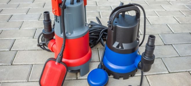 sump pumps
