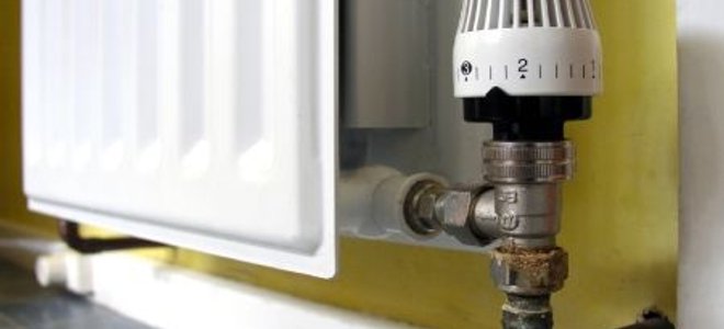 hot water baseboard heater