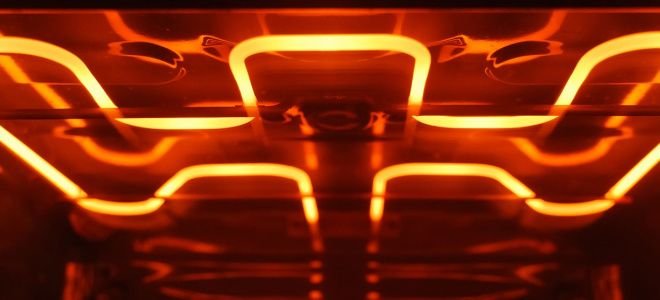 electric oven heating element