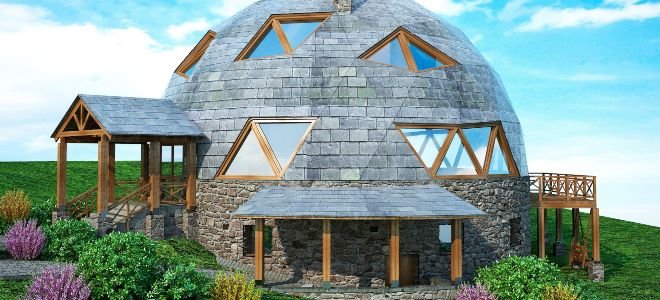 Geodesic Dome House: The Future of Eco-friendly and Efficient Living