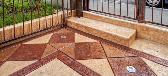 Stamped Concrete Overlay: Pros and Cons | DoItYourself.com