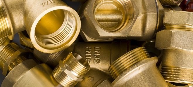 brass pipe fittings