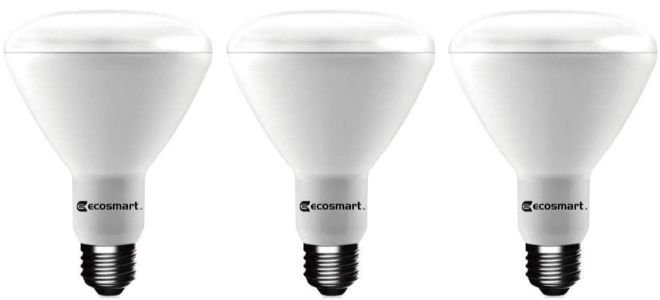 EcoSmart LED smart light bulbs