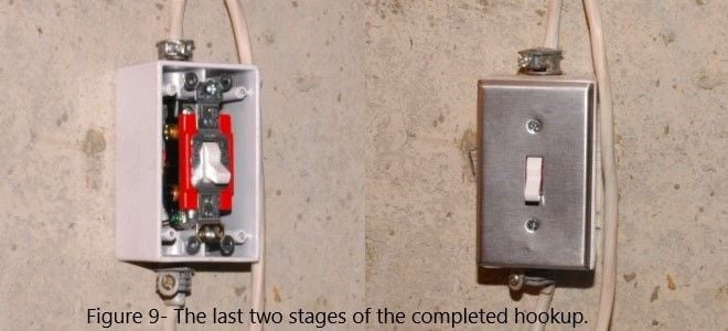 double pole light switch