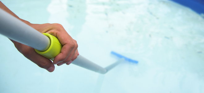telescopic pool cleaning pole