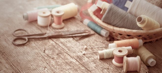 thread and yarn sewing and crafting supplies