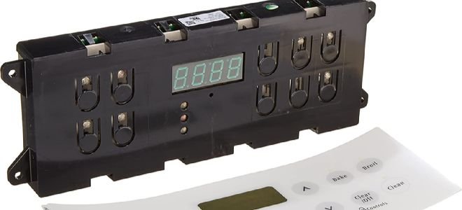 electronic oven control board