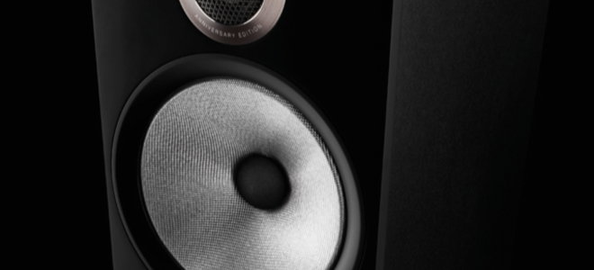 Bowers and Wilkins high end anniversary speaker