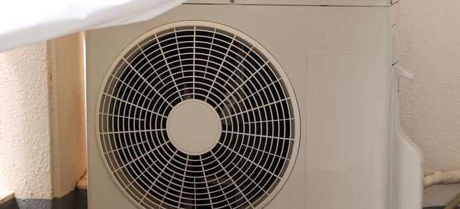 air conditioner under shade