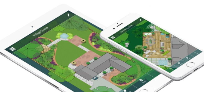 free app for designing landscape