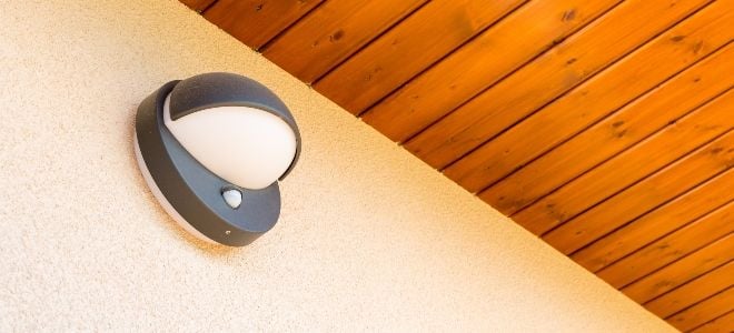 motion sensor home light
