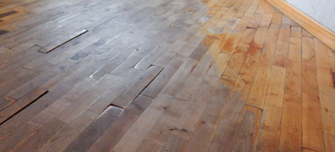 uneven curved floor
