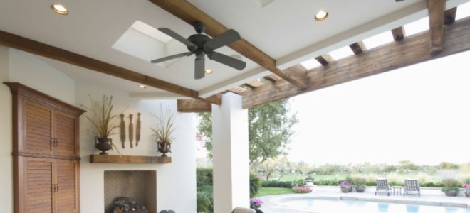 outdoor ceiling fan