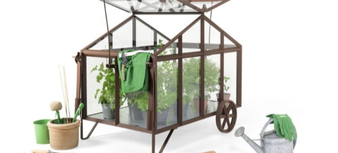 Bramber mobile greenhouse