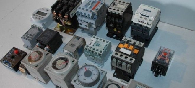 Various Types of power relays