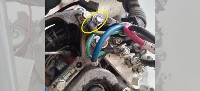 generator wires with diagram circles